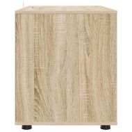 Шкаф за съхранение Сонома дъб 80 x 48 x 57 см Инженерно дърво