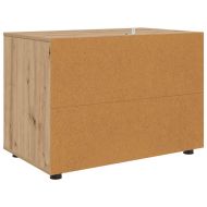 Шкаф за съхранение Дъб 80 x 48 x 57 см Инженерно дърво