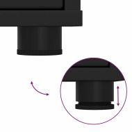 Шкаф за съхранение Черно 60 x 48 x 57 см Инженерно дърво