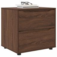 Шкаф за съхранение Кафяв дъб 60 x 48 x 57 см Инженерно дърво