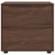 Шкаф за съхранение Кафяв дъб 60 x 48 x 57 см Инженерно дърво