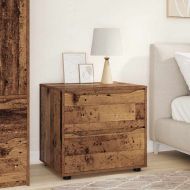 Шкаф за съхранение Старо дърво 60 x 48 x 57 см Инженерно дърво
