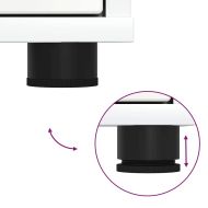 Шкаф за съхранение Бяло 40 x 48 x 57 см Инженерно дърво