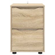 Шкаф за съхранение Сонома дъб 40 x 48 x 57 см Инженерно дърво