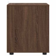 Шкаф за съхранение Кафяв дъб 40 x 48 x 57 см Инженерно дърво