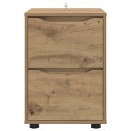 Шкаф за съхранение Дъб 40 x 48 x 57 см Инженерно дърво