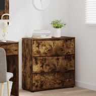 Шкаф за съхранение Димян дъб 80 x 31 x 81 см Инженерно дърво