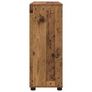 Шкаф за съхранение Старо дърво 80 x 31 x 81 см Инженерно дърво