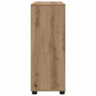 Шкаф за съхранение Дъб 80 x 31 x 81 см Инженерно дърво