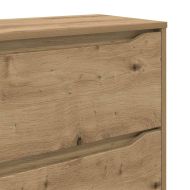 Шкаф за съхранение Дъб 80 x 31 x 81 см Инженерно дърво