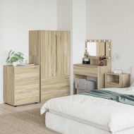 Шкаф за съхранение Сонома дъб 60 x 48 x 81 см Инженерно дърво