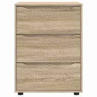 Шкаф за съхранение Сонома дъб 60 x 48 x 81 см Инженерно дърво