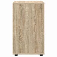 Шкаф за съхранение Сонома дъб 60 x 48 x 81 см Инженерно дърво