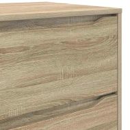 Шкаф за съхранение Сонома дъб 60 x 48 x 81 см Инженерно дърво