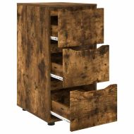 Шкаф за съхранение Димян дъб 40 x 48 x 81 см Инженерно дърво
