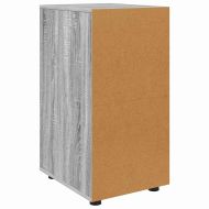 Шкаф за съхранение Сив Сонома 40 x 48 x 81 см Инженерно дърво