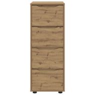 Шкаф за съхранение Дъб 40 x 48 x 105 см Инженерно дърво