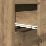 Шкаф за съхранение Дъб 40 x 48 x 105 см Инженерно дърво