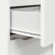 Нощни маси 2 pcs Бяло 40 x 30 x 467 см Инженерно дърво