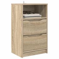 Нощно шкафче Сонома дъб 40 x 30 x 467 см Инженерно дърво