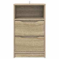 Нощно шкафче Сонома дъб 40 x 30 x 467 см Инженерно дърво