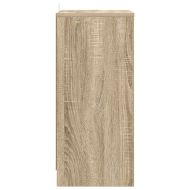 Нощно шкафче Сонома дъб 40 x 30 x 467 см Инженерно дърво