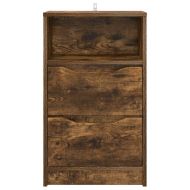 Нощно шкафче Димян дъб 40 x 30 x 467 см Инженерно дърво