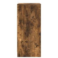 Нощно шкафче Димян дъб 40 x 30 x 467 см Инженерно дърво