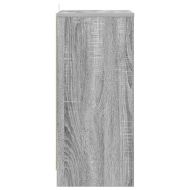 Нощно шкафче Сив Сонома 40 x 30 x 467 см Инженерно дърво