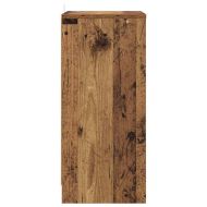 Нощно шкафче Старо дърво 40 x 30 x 467 см Инженерно дърво