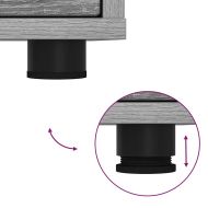 ТВ шкаф с чекмедже Сив Сонома 100 x 48 x 43 см Инженерно дърво