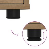 ТВ шкаф с чекмедже Дъб 100 x 48 x 43 см Инженерно дърво