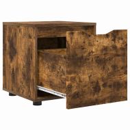 Шкаф за баня Димян дъб 40,5 x 40 x 44 см Инженерно дърво