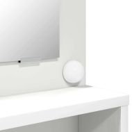 Тоалетки за спалня Бяло 80 x 39,6 x 135 см Инженерна дървесина