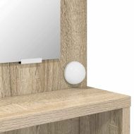 Тоалетки за спалня с чекмедже Сонома дъб 80 x 39,6 x 135 см