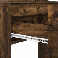 Тоалетки за спалня Димян дъб 80 x 39,6 x 135 см Инженерно дърво