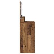 Тоалетки за спалня с чекмедже Старо дърво 80 x 39,6 x 135 см