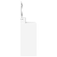 Тоалетки за спалня Бяло 80 x 39,6 x 135 см Инженерно дърво