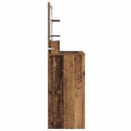 Тоалетки за спалня с чекмедже Старо дърво 80 x 39,6 x 135 см