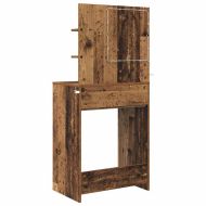 Тоалетки за спалня с чекмедже Старо дърво 80 x 39,6 x 135 см