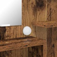 Тоалетки за спалня с чекмедже Старо дърво 80 x 39,6 x 135 см