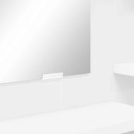 Тоалетки за спалня Бяло 80 x 39,6 x 135 см Инженерно дърво