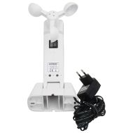 Текстил за сенник с Бяло 400 × 350 cm Полиестер