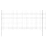 Ограда с пост Сребрист 1,2 x 10 m Стомана