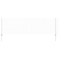 Ограда с пост Сребрист 0,8 x 10 m Стомана