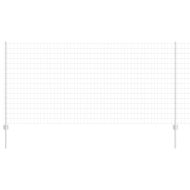 Ограда с пост Сребрист 1,2 x 10 m Стомана