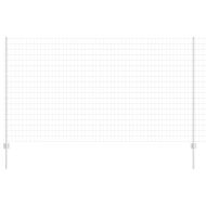 Ограда с пост Сребрист 1,4 x 10 m Стомана