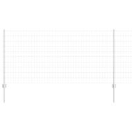 Ограда с пост Сребрист 1 x 10 m Стомана