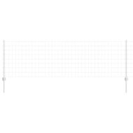 Ограда с пост Сребрист 0,8 x 10 m Стомана