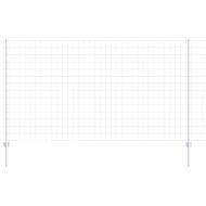 Ограда с пост Сребрист 1,4 x 10 m Стомана